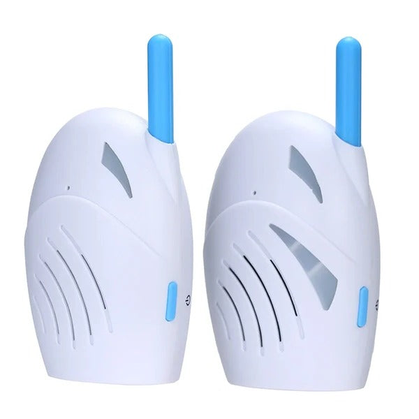 Audio Baby Monitor with Two Way Talk | 400m Wireless Range, 32 Channels | VOX Standby Mode Saves Battery Power 2