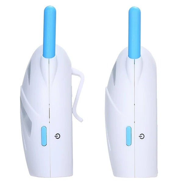 Audio Baby Monitor with Two Way Talk | 400m Wireless Range, 32 Channels | VOX Standby Mode Saves Battery Power 3