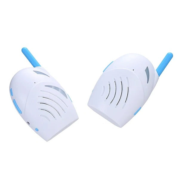 Audio Baby Monitor with Two Way Talk | 400m Wireless Range, 32 Channels | VOX Standby Mode Saves Battery Power 4