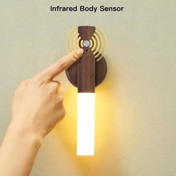 Motion Sensor Night Light | Wide Angle Detection, USB-C Rechargeable | Auto Shut-Off Keeps Hallways Safe at Night 3