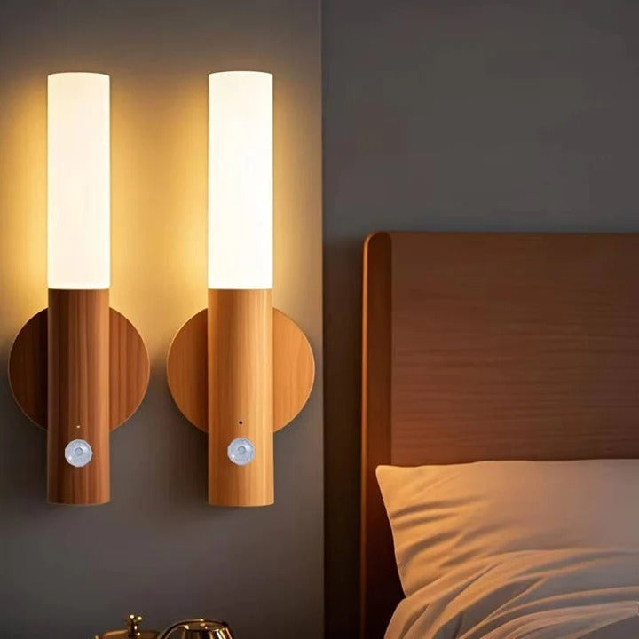 Motion Sensor Night Light | Wide Angle Detection, USB-C Rechargeable | Auto Shut-Off Keeps Hallways Safe at Night 10