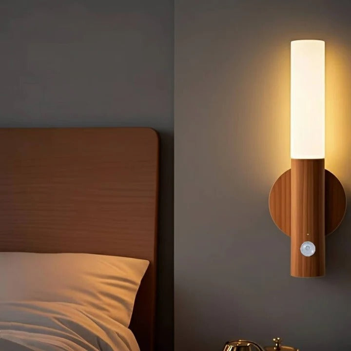 Motion Sensor Night Light | Wide Angle Detection, USB-C Rechargeable | Auto Shut-Off Keeps Hallways Safe at Night 2