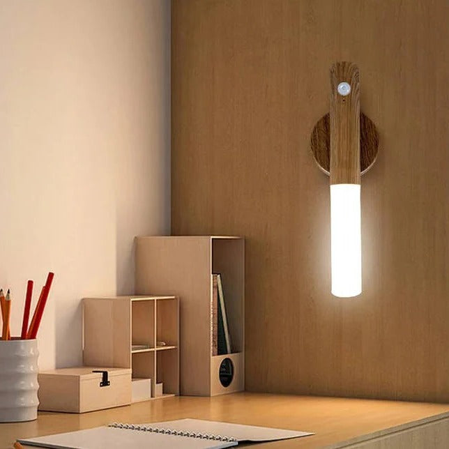 Motion Sensor Night Light | Wide Angle Detection, USB-C Rechargeable | Auto Shut-Off Keeps Hallways Safe at Night 13