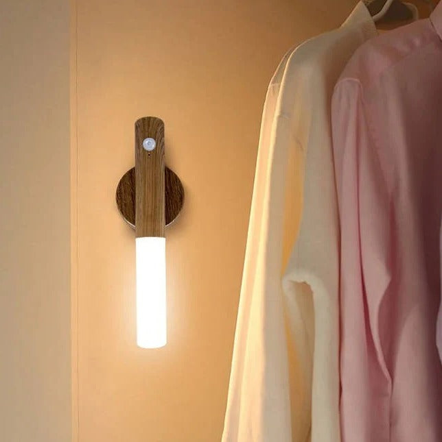 Motion Sensor Night Light | Wide Angle Detection, USB-C Rechargeable | Auto Shut-Off Keeps Hallways Safe at Night 14