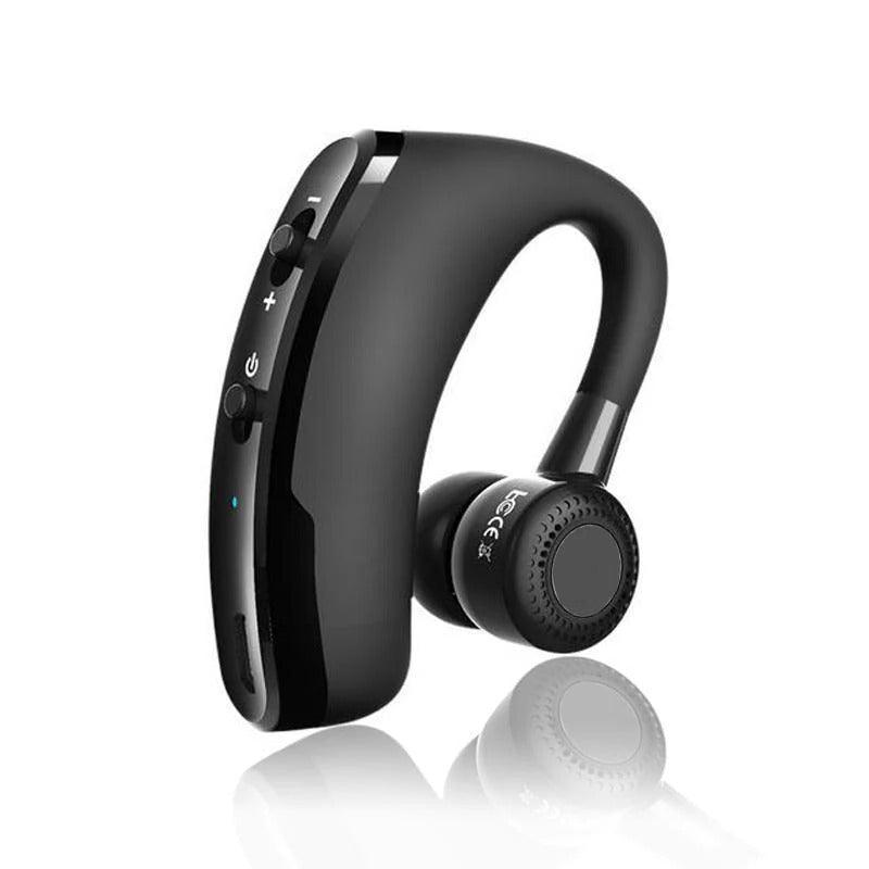 Bluetooth Hands-Free Headset with Voice Command | Triple Mic Noise Cancellation | Multi-Point Pairing &amp; Sweat-Proof Build 1