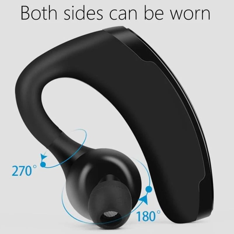 Bluetooth Hands-Free Headset with Voice Command | Triple Mic Noise Cancellation | Multi-Point Pairing &amp; Sweat-Proof Build 3