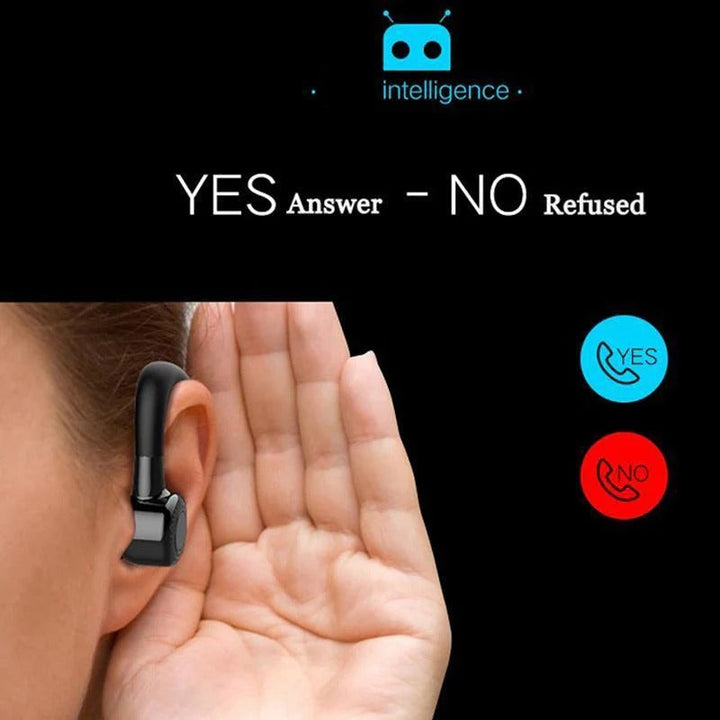 Bluetooth Hands-Free Headset with Voice Command | Triple Mic Noise Cancellation | Multi-Point Pairing &amp; Sweat-Proof Build 5