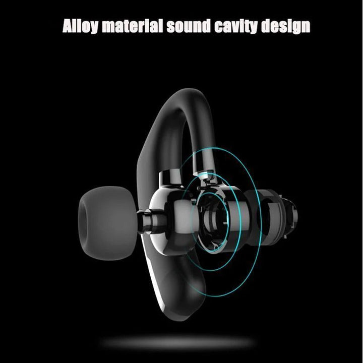 Bluetooth Hands-Free Headset with Voice Command | Triple Mic Noise Cancellation | Multi-Point Pairing &amp; Sweat-Proof Build 6