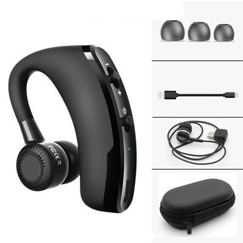 Bluetooth Hands-Free Headset with Voice Command | Triple Mic Noise Cancellation | Multi-Point Pairing &amp; Sweat-Proof Build 7