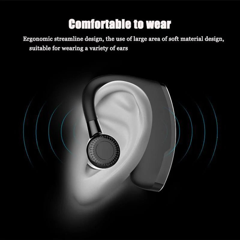 Bluetooth Hands-Free Headset with Voice Command | Triple Mic Noise Cancellation | Multi-Point Pairing &amp; Sweat-Proof Build 8