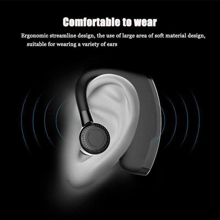 Bluetooth Hands-Free Headset with Voice Command | Triple Mic Noise Cancellation | Multi-Point Pairing &amp; Sweat-Proof Build 8