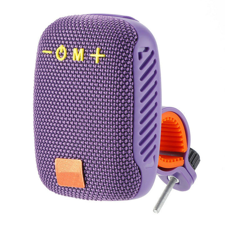 Bluetooth Bike Speaker Handlebar Mount Waterproof Rechargeable 15