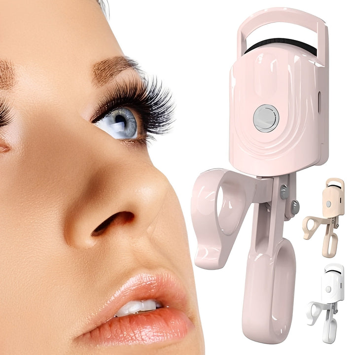 Electric Heated Eyelash Curler | 3 Adjustable Heat Settings, Anti-Scald Cool-Touch Surface | Long-Lasting Lift &amp; Curl 4