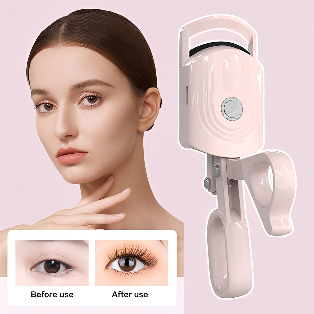 Electric Heated Eyelash Curler | 3 Adjustable Heat Settings, Anti-Scald Cool-Touch Surface | Long-Lasting Lift &amp; Curl 5