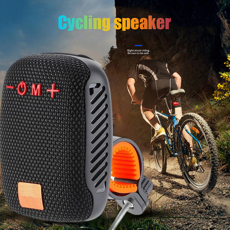 Bluetooth Bike Speaker Handlebar Mount Waterproof Rechargeable 1