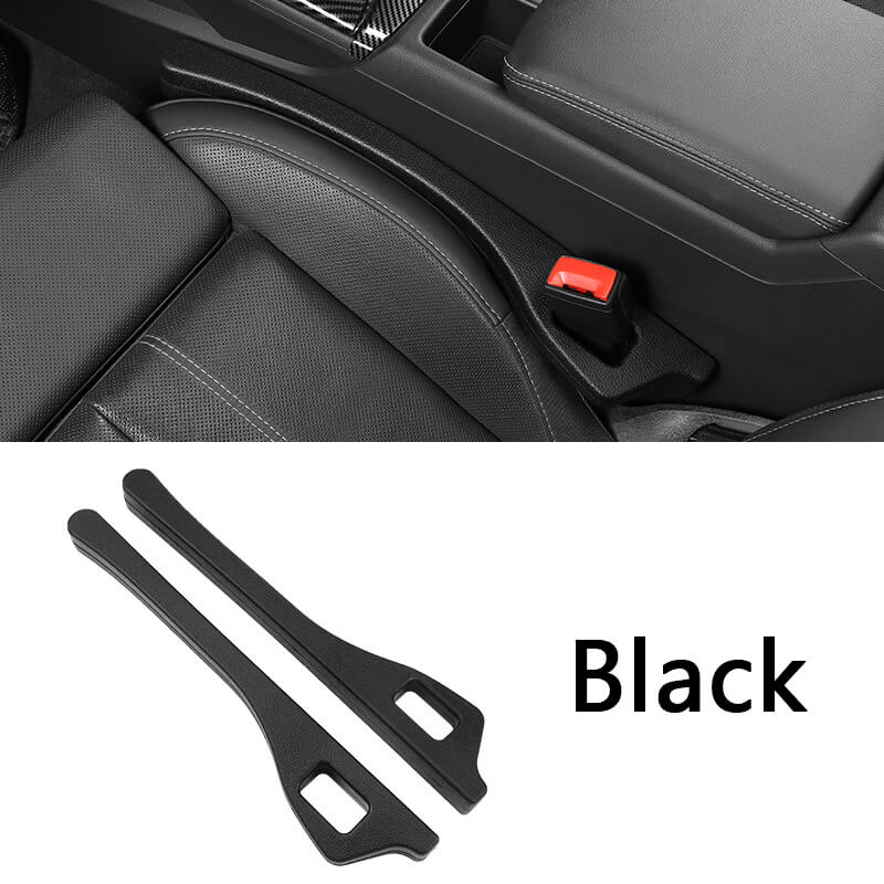 Car Seat Gap Fillers Polyurethane | Flexible No-Tool Install | Keeps Keys, Phone &amp; Coins From Falling Through Seat Gaps 8