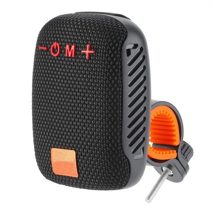 Bluetooth Bike Speaker Handlebar Mount Waterproof Rechargeable 9