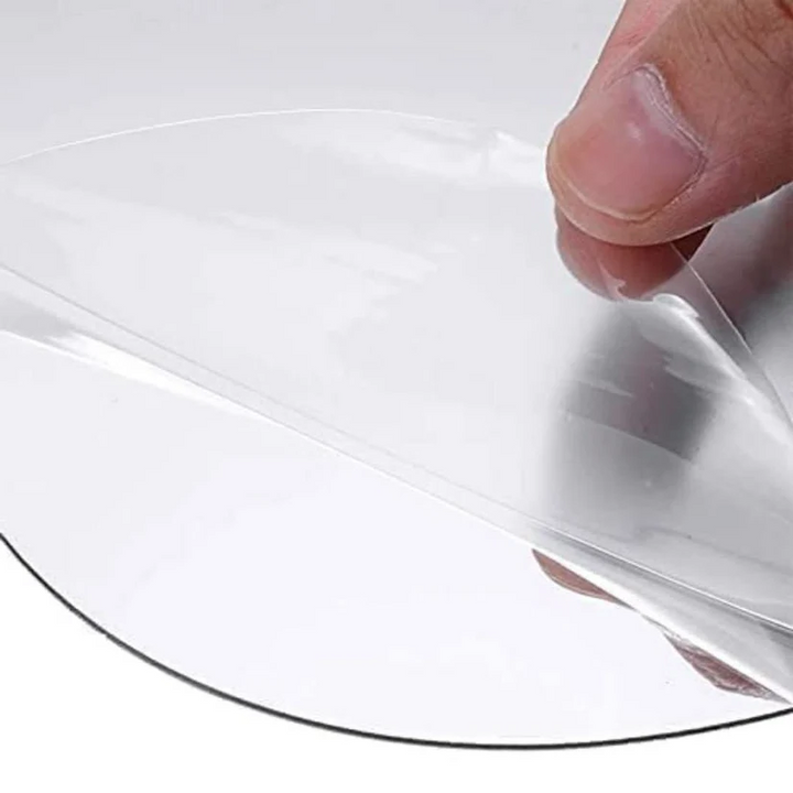 Self-Adhesive Oval Mirror Acrylic | No-Drill Wall Mount | Crystal-Clear Reflection for Makeup and Grooming Tasks 2