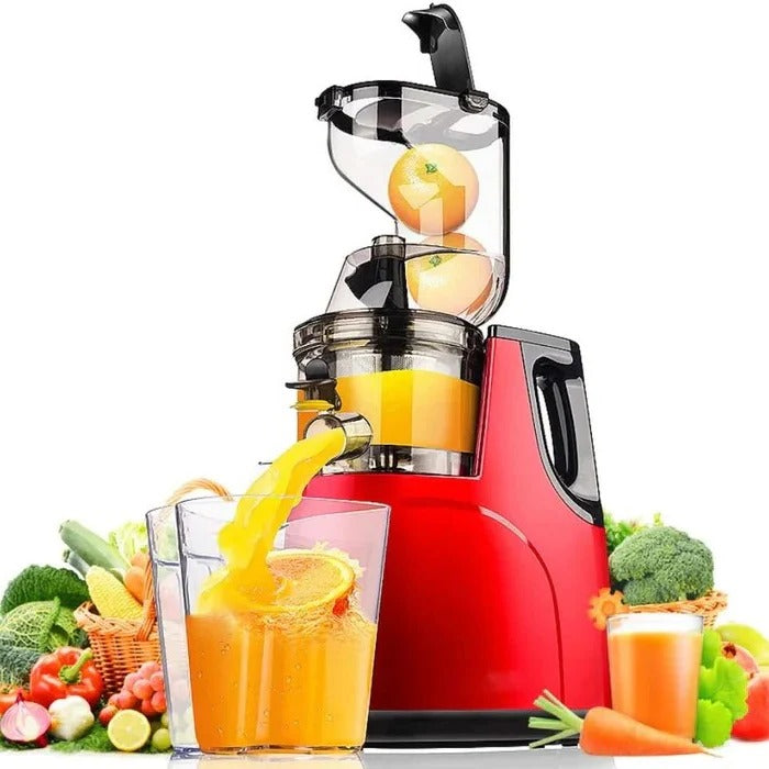 Automatic Juicer with Pulp Separator | 150W Motor, Soft &amp; Hard Produce Modes | Up to 600ml Juice Capacity per Use 1