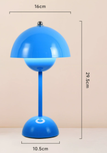Nordic LED Table Lamp Rechargeable 3-Level Colour Temperature 10