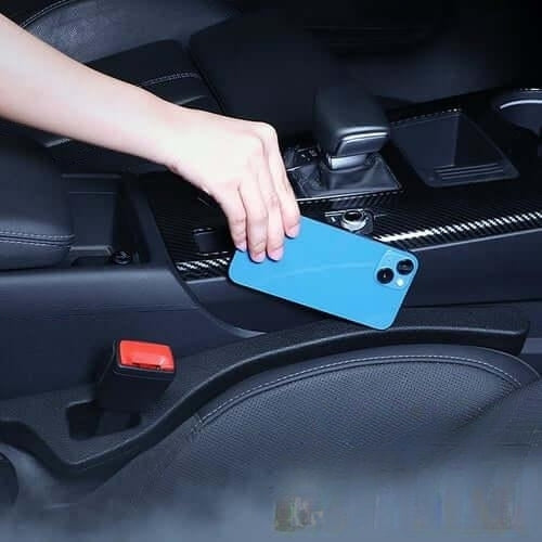 Car Seat Gap Fillers Polyurethane | Flexible No-Tool Install | Keeps Keys, Phone & Coins From Falling Through Seat Gaps 1