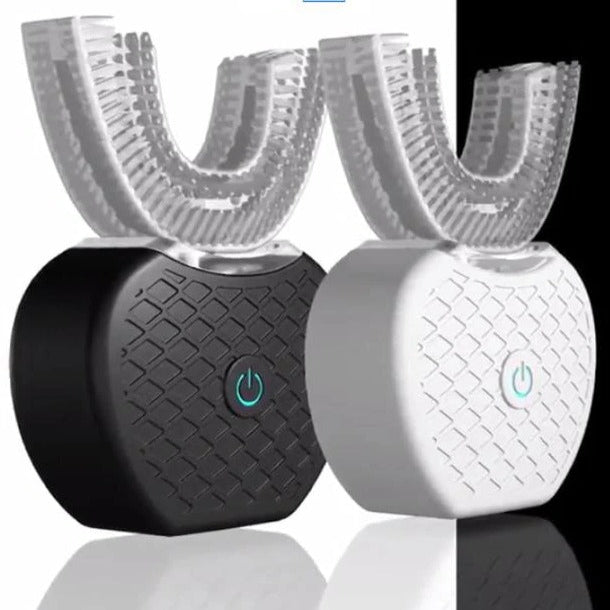 U Shaped Sonic Toothbrush | 5000 Vibrations Per Minute | Blue Light Technology for 30 Second Deep Plaque Clean 7