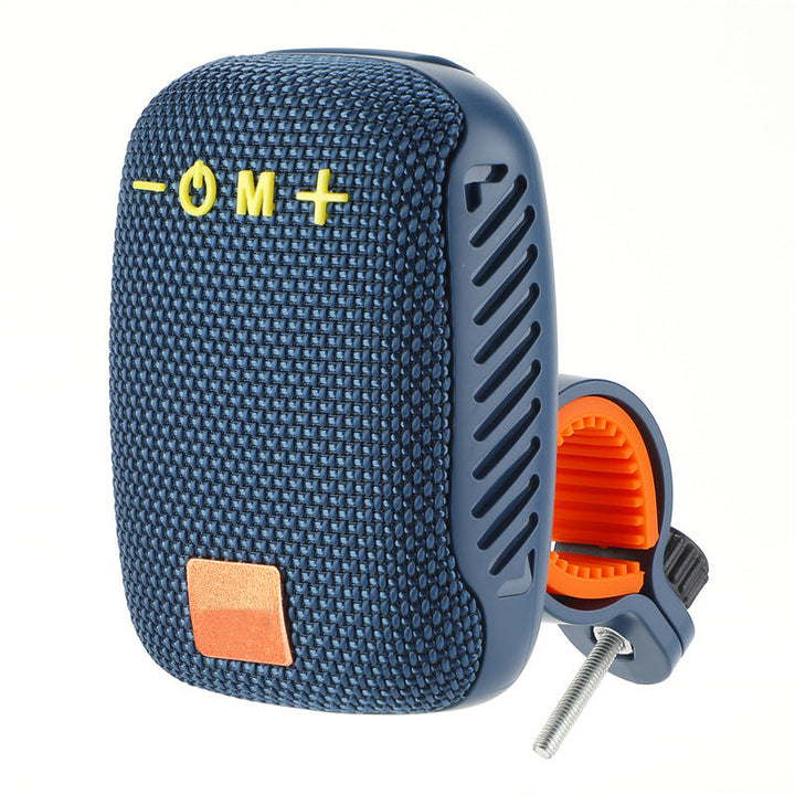 Bluetooth Bike Speaker Handlebar Mount Waterproof Rechargeable 13