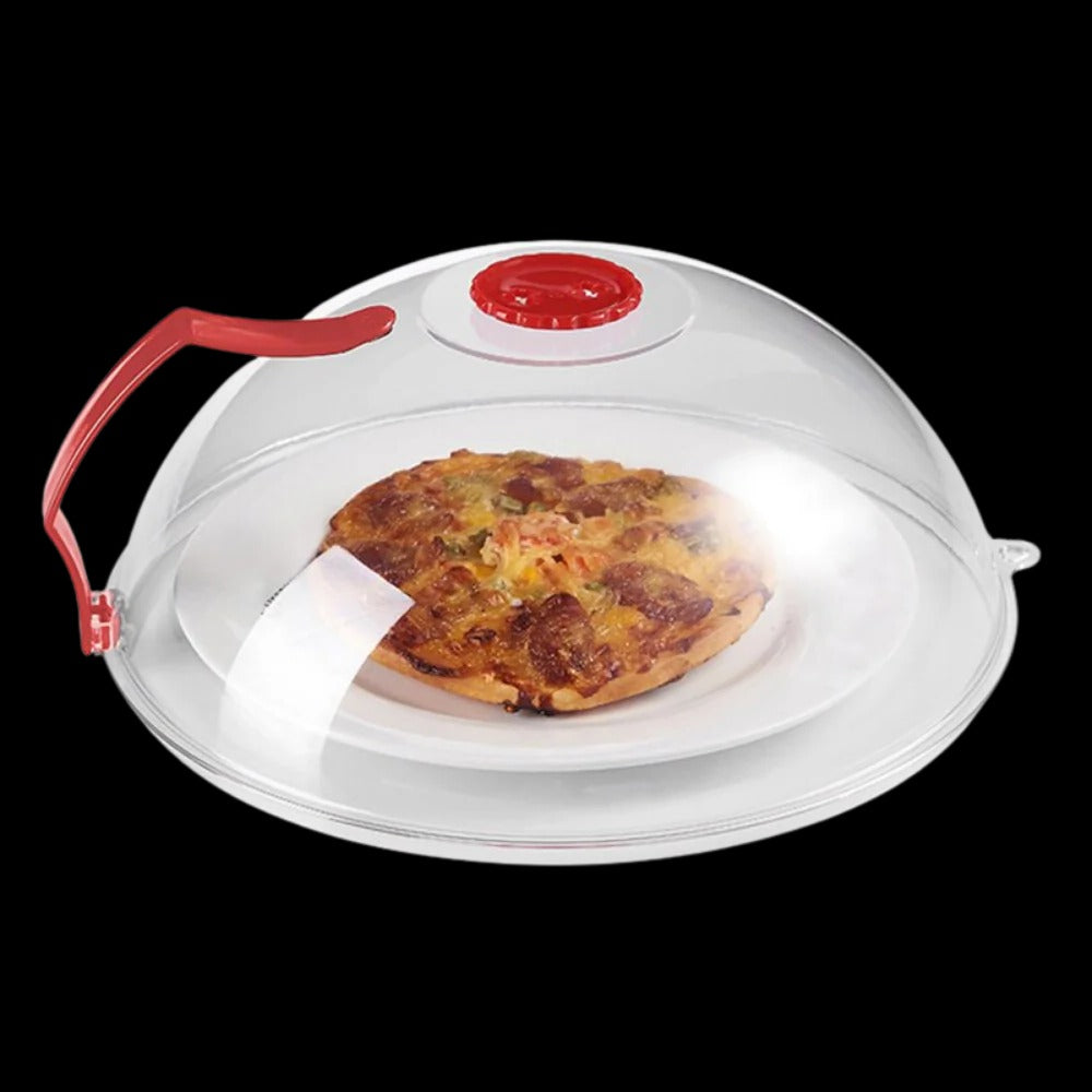 Microwave Splatter Cover with Steam Hole | Reusable Food-Safe Dishwasher-Safe Design | Keeps Interior Splash-Free 1