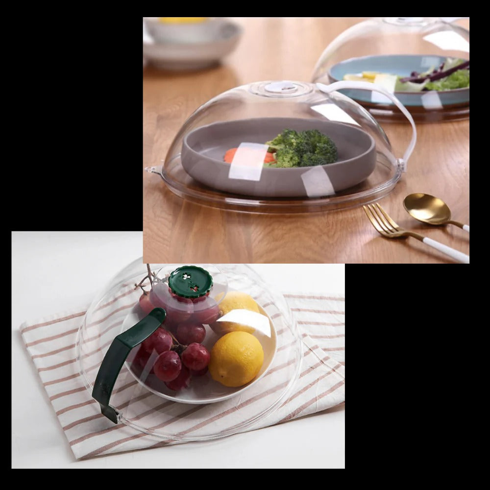 Microwave Splatter Cover with Steam Hole | Reusable Food-Safe Dishwasher-Safe Design | Keeps Interior Splash-Free 5