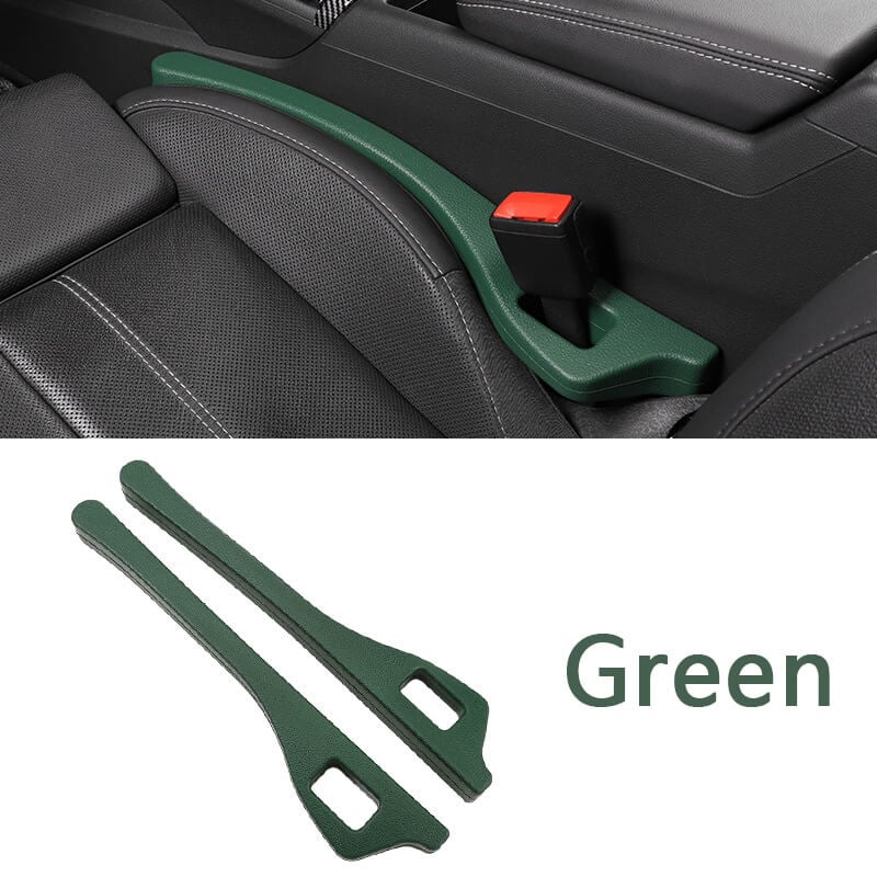 Car Seat Gap Fillers Polyurethane | Flexible No-Tool Install | Keeps Keys, Phone &amp; Coins From Falling Through Seat Gaps 9