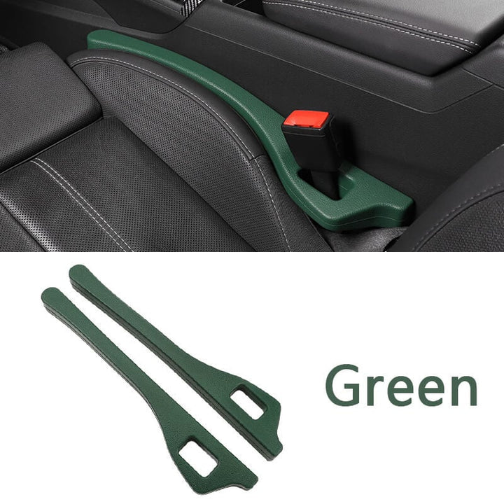 Car Seat Gap Fillers Polyurethane | Flexible No-Tool Install | Keeps Keys, Phone &amp; Coins From Falling Through Seat Gaps 9