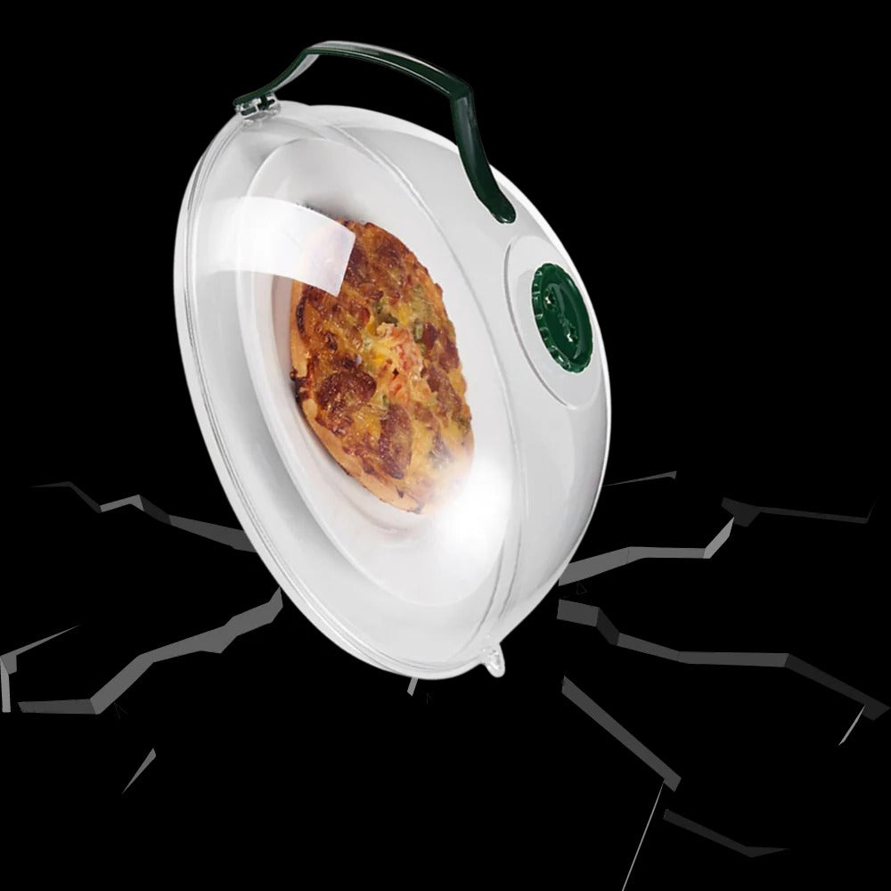 Microwave Splatter Cover with Steam Hole | Reusable Food-Safe Dishwasher-Safe Design | Keeps Interior Splash-Free 8