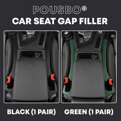 Car Seat Gap Fillers Polyurethane | Flexible No-Tool Install | Keeps Keys, Phone &amp; Coins From Falling Through Seat Gaps 7