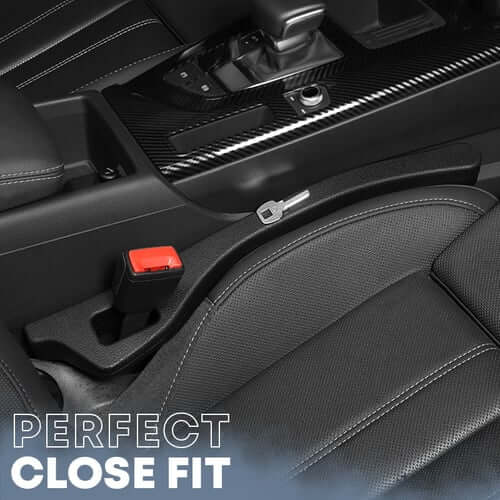 Car Seat Gap Fillers Polyurethane | Flexible No-Tool Install | Keeps Keys, Phone &amp; Coins From Falling Through Seat Gaps 4