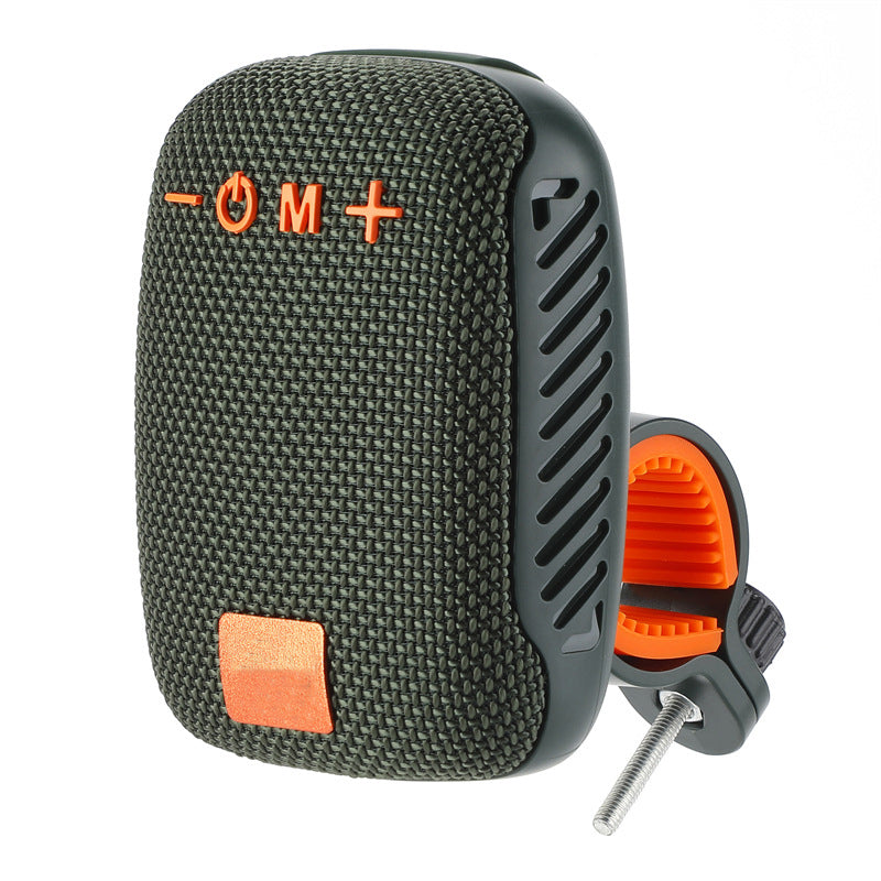 Bluetooth Bike Speaker Handlebar Mount Waterproof Rechargeable 14