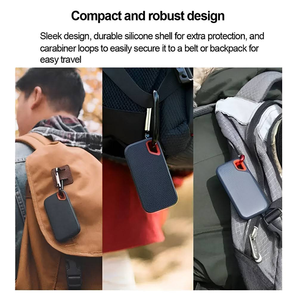 External Hard Drive Portable SSD | Type-C High-Speed Transfer | Aluminium Alloy Shell, Multi-Device Compatible 8