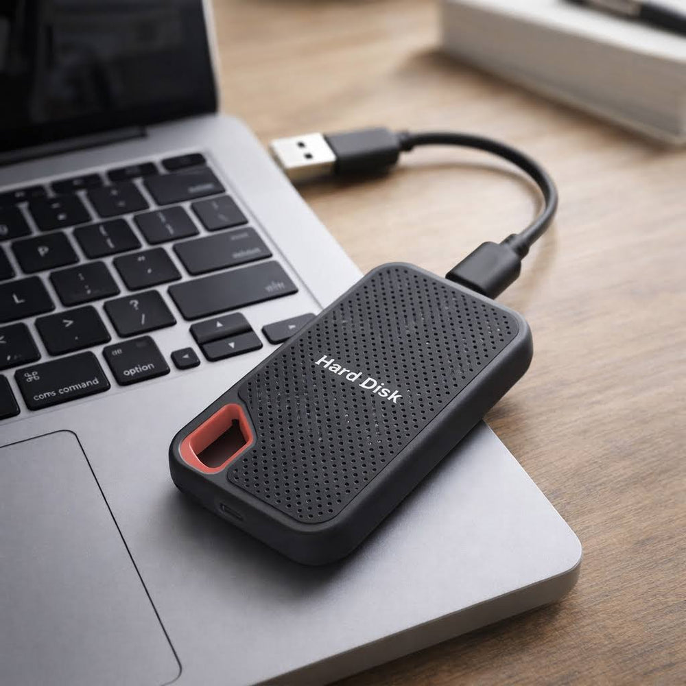 External Hard Drive Portable SSD | Type-C High-Speed Transfer | Aluminium Alloy Shell, Multi-Device Compatible 2