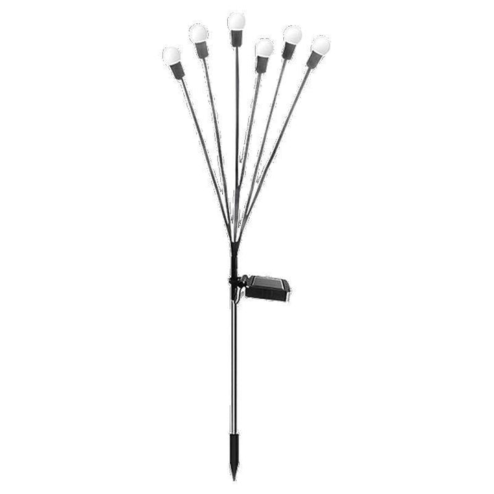 Solar Halloween Lights 4 Pack | 40 Green LEDs with Stainless Steel Ground Stakes | IP65 Waterproof Solar Powered 10