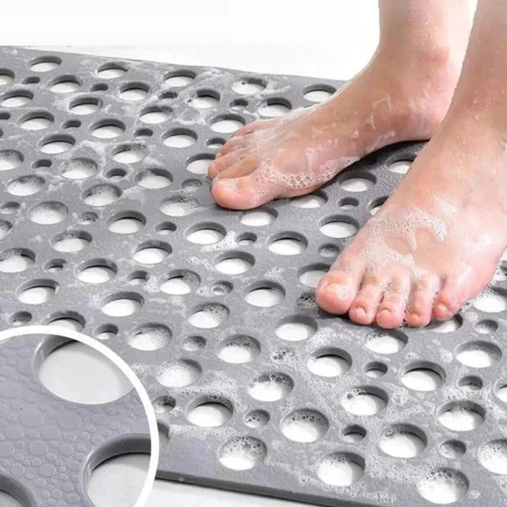 Non Slip Bathroom Mats | Suction Backed Shower And Bath Mat