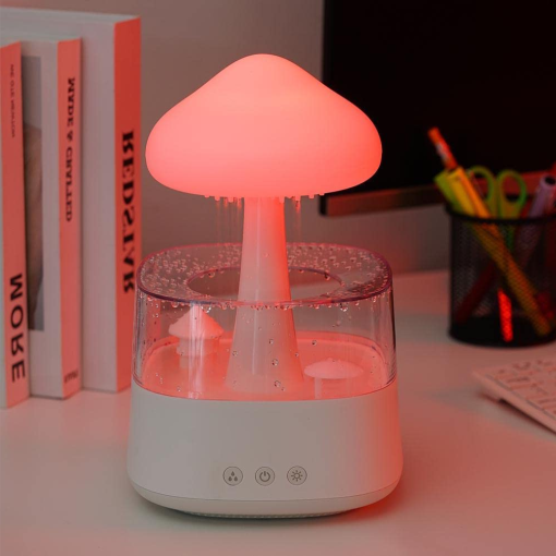 Humidifier Diffuser Rain Cloud USB Aromatherapy with Negative Ion Mist 1