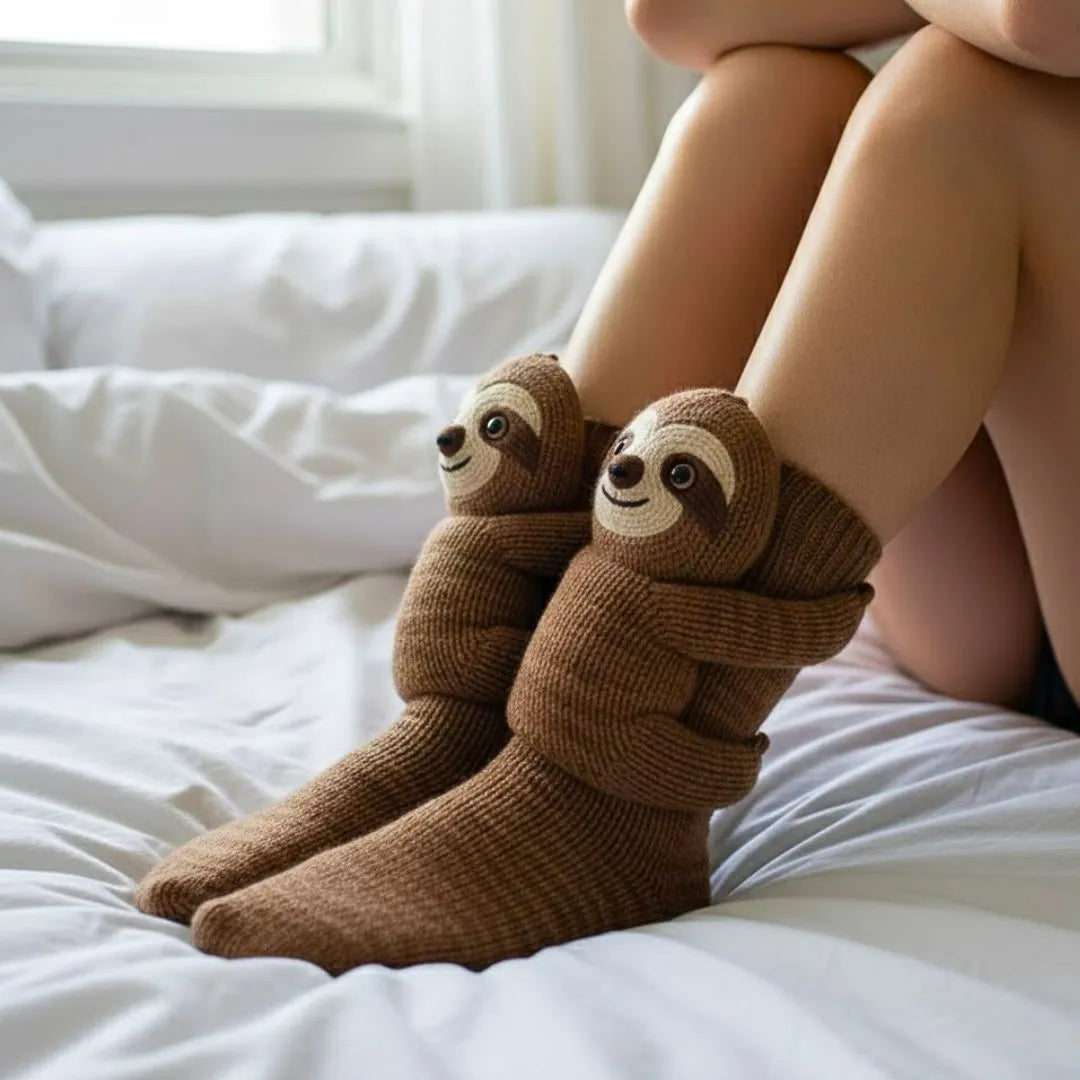 Animal Print Socks | Warm & Cosy Comfort 1