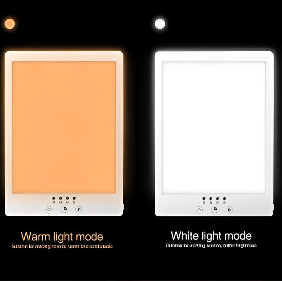 Sunlight Therapy Lamp | 56 LED Beads, 10 Brightness Levels &amp; Colour Temperatures | USB Powered with Sleep Timer 4
