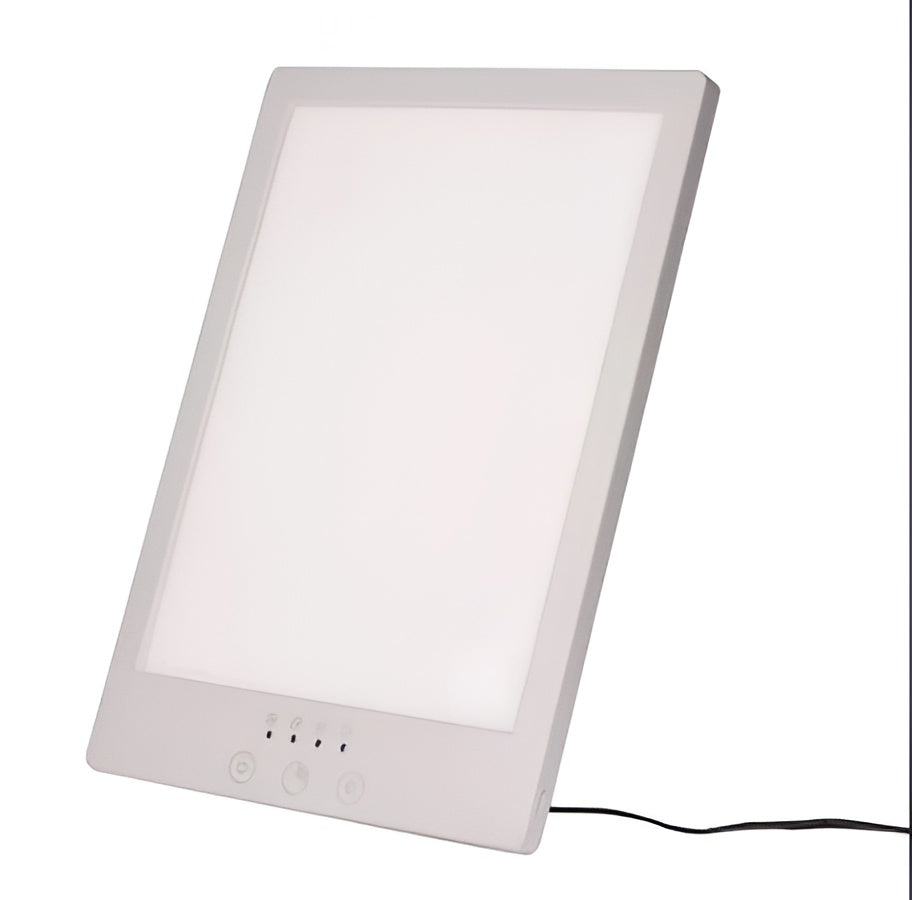 Sunlight Therapy Lamp | 56 LED Beads, 10 Brightness Levels &amp; Colour Temperatures | USB Powered with Sleep Timer 1