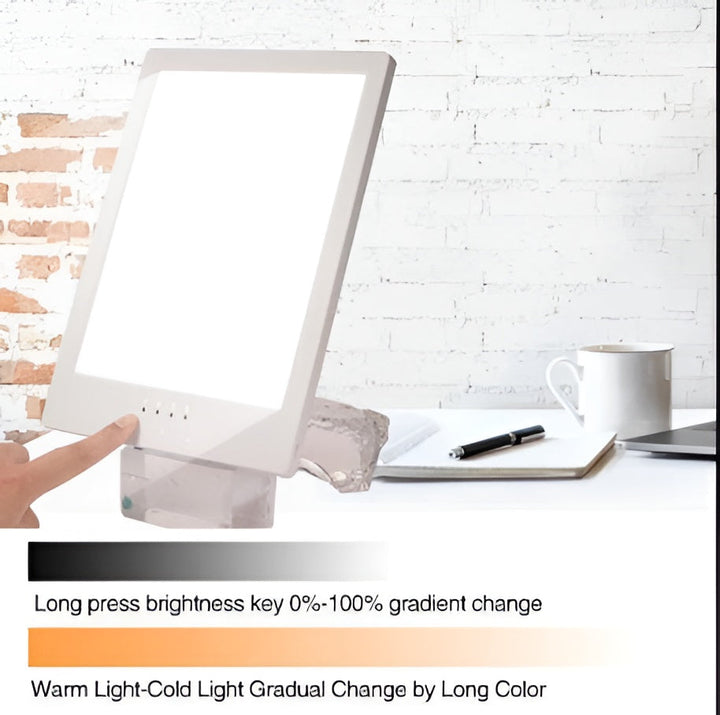 Sunlight Therapy Lamp | 56 LED Beads, 10 Brightness Levels &amp; Colour Temperatures | USB Powered with Sleep Timer 3