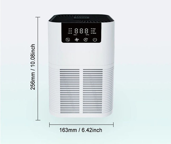 HEPA Air Purifier with Aromatherapy | Negative Ion Technology &amp; HEPA Filtration | Odour &amp; Smoke Eliminator for Home 8