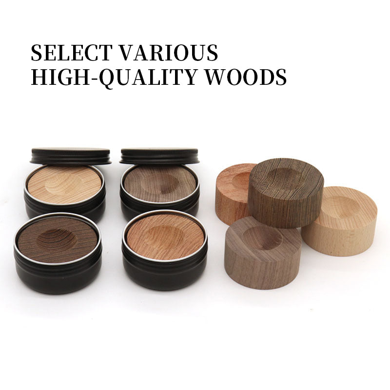 Solid Wood Aroma Diffuser | No Electricity Needed, Slow-Release Design | Long Lasting Natural Fragrance for Home & Office 2