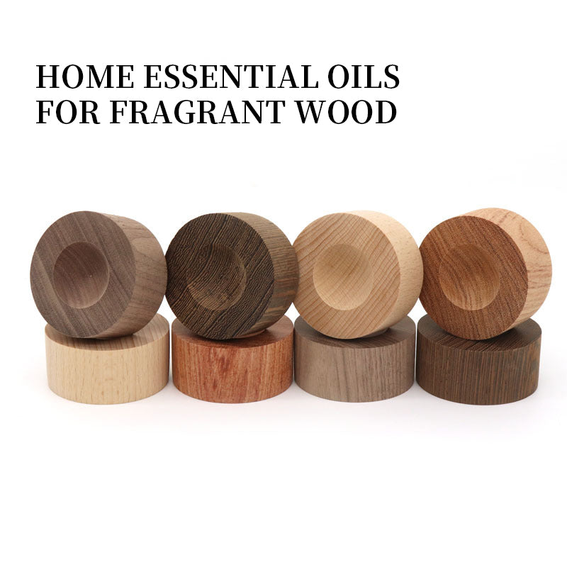 Solid Wood Aroma Diffuser | No Electricity Needed, Slow-Release Design | Long Lasting Natural Fragrance for Home &amp; Office 3