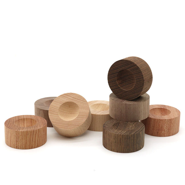 Solid Wood Aroma Diffuser | No Electricity Needed, Slow-Release Design | Long Lasting Natural Fragrance for Home &amp; Office 4