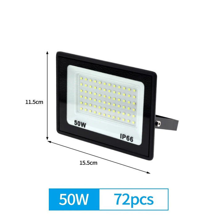 LED Flood Light Aluminium | 120-Degree Wide Beam Outdoor Security Lamp | IP66 Waterproof, All-Weather Durability 11