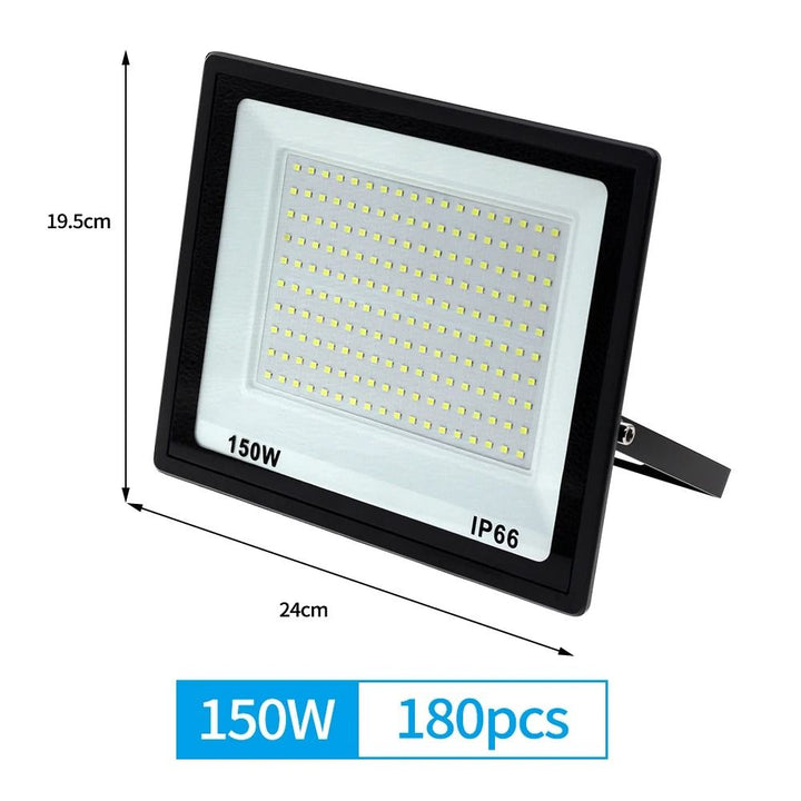 LED Flood Light Aluminium | 120-Degree Wide Beam Outdoor Security Lamp | IP66 Waterproof, All-Weather Durability 13